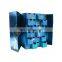 Wholesale customization christmas advent calendar house shape paper box with large drawers countdown