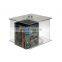 Desktop large capacity rotatable Home CD Book store Clear Acrylic CD Storage Holder