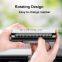 Autoaby Metal Car Temporary Parking Card Rotatable Number Hidden Double Sided Car Styling Parking Phone Number Plate