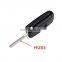 3 Buttons Flip Folding Entry Car Remote Key Case Shell Cover For PEUGEOT 207 308 307cc Auto Parts