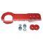 Universal Front and RearTow Hook JDM Modified Car Accessories Racing Car Bumper Traction Towing Kit Hook