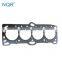 forklift engine spares 4G64 engine full gasket kits for mitsubishi
