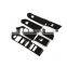 2020 For Land Rover Defender Glass Lift Switch Frame (Left Titanium) ABS
