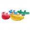 Hot Sale Children School Double Seats Plastic Indoor Toddler Cartoon Animal Seesaw for Kids