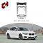 CH Wholesale Perfect Fitment Black Bumper Car Front Grill Trunk Wing Tail Lights Body Parts For BMW 2 series F22 to M2 CS