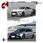 CH Bumper Grille Car Hood Gril Vehicle Modification Parts Facelift For Mercedes-Benz A Class W177 19-on A45S