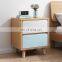 Cheap Price hotel Bedroom Furniture Bed Night Stands nightstands wooden bedside table