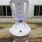 6 colors led light led therapy with shower water massage bed wet stem spa capsule