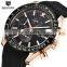 BENYAR 5140M Men's Fashion Casual Watch Japan Quartz Movement Silicone Band Business Watch