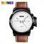 SKMEI 1208 Fashion Casual Men Large Dial Quartz Watches 30M Water Resistant Gentleman Wristwatches