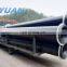 11.8m length DN400 HDPE dredging pipes and floaters for cutter suction dredger