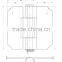 01521 Hinges Trailer Body Parts