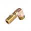 Haihuan High Quality Brass Elbow Fittings Metric Carbon Steel Universal Elbow Fittings