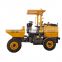 Earth move road construction equipment 2ton earth moving machine FCY20 site dumper truck road construction equipment
