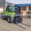 3.5 Ton off-road rough terrain forklift,4x4 Diesel forklift truck