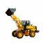2022 Evangel 5T Wheel Loader Tractor Front Loader Wheel Shantui SL50WN Articulated Wheel Loader 5 Ton