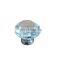 Modern plastic shining  kitchen cabinet furniture knob handle