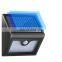 Garden Decoration Solar Light Waterproof  Solar Powered LED Solar Wall Spotlight