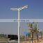 2021 Cheap Hot Sale Track Pole Light High quality Double Arm 60W Outdoor AC Power LED Post Modern Street Garden Lights