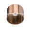 Wrapped Bronze Bearings Forest bushing supplier,CuSn8 bronze bearing bush,oilless sliding bearing manufacturer