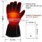 Winter Waterproof Ski Motorcycle Battery Rechargeable Women Usb Electric Heated Gloves