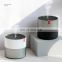 230ml Usb Rechargeable Flower Defuser H2o Ultrasonic Aroma Vase Humidifier With Essential Oils Bottle For Office Home