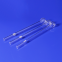 BET Test quartz tube Sampling Tube Collection with High Temperature Resistant