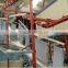 Hanging conveyor system conveyor chain
