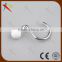 Painting white color ball end shower curtain hooks/hangers