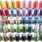 120D/2 Embroidery Machine Thread 1000M Polyester embroidery thread Small bobbins 40 pcs Set