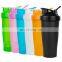 Wholesale Shaker Cup Personalized Custom Logo Protein Sport Plastic Cup Shaker Bottle