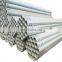Manufacturer Q195 Q235 1 inch galvanized iron pipes tube steel pipe