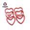 Excellent Custom Keyring Metal Shaped Key Split Ring Key chain For Clothing