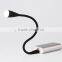 led pull on off mini led usb light, LED USB light muti-color 0.5w DC 3V black bendable easy carrying