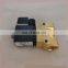 high quality brass electronic solenoid valve 1089062114 solenoid control valves for Screw air compressor valve parts