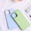 Monochromatic13 pro max silicone phone case colorful TPU silicone cases for iPhone 6 7 8 Plus X Xr 11 12 13 14 Pro Max Mini