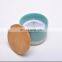 Luxury aromatherapy fragrance ceramic empty jar for scented candles