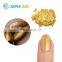Sephcare gold metallic mica powder pigments