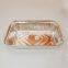 850ml Rectangular Aluminum Foil Barbecue Baking Container