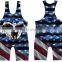 custom design high quality Longline Gym Singlet fitness tank top singlets for men