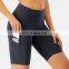 Side pocket sports running and training shorts for women