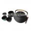 Chinese traditional tea kettle Cast iron Teapot with strainer trivet cup teapot sets