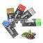 500g 1pound 16oz matte black side gusset coffee packaging bag with valve