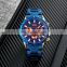 New Arrival Skmei 9241 Business Watch for Men Wristwatch Luxury Stainless Steel Strap 30m Waterproof OEM Logo