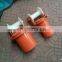 Electric manhole cable laying pulley aluminum wheel cable roller