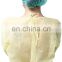Disposable Isolation Gown Polypropylene Gown with Knit Cuff Long Sleeve 10 pack Yellow
