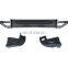 Auto Parts Accessories Rear bumper and tire carrier For jeep JK wrangler 2007-2017