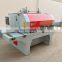 Double arbor muliti rip saw heavy duty woodworking auto multiple rip saw