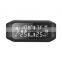 2020 car tyre pressure monitoring intelligent system solar wireless  tpms with 4 external sensor