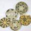 Have Must Set Seagrass Wall Decoration Woven Piece Of Art Decor Natural Weave Placemat Fruit Tray Wholesale